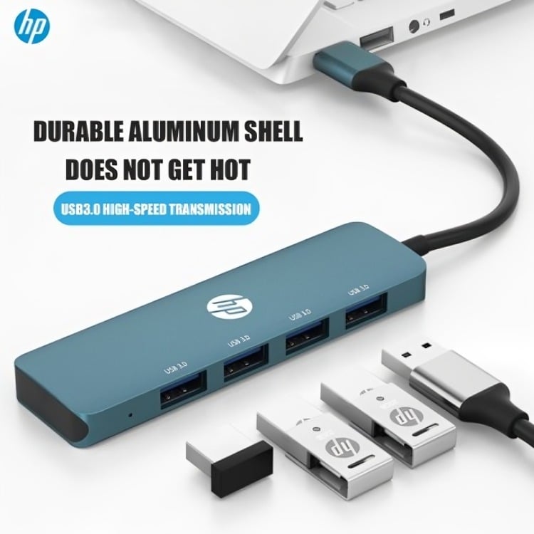 ADAPTADOR HP HUB USB 3,1 4 PUERTOS DHC-CT100 - 4