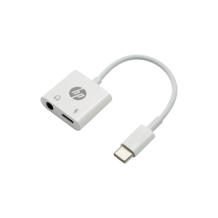 ADAPTADOR DHC-TC132 USB-C A 3,5 Y USB-C - 2