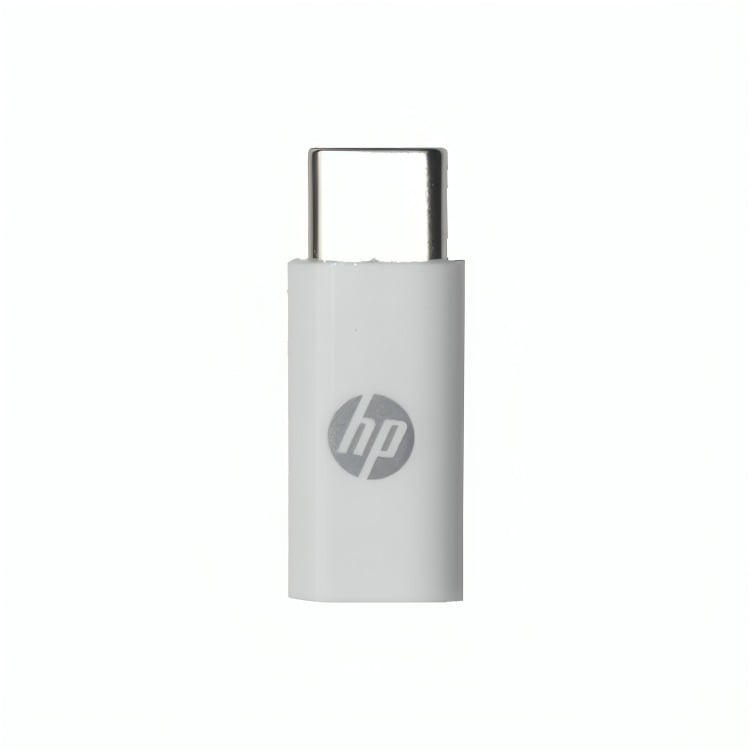 ADAPTADOR USB-C A MICRO USB DONGLE BLANCO - 3