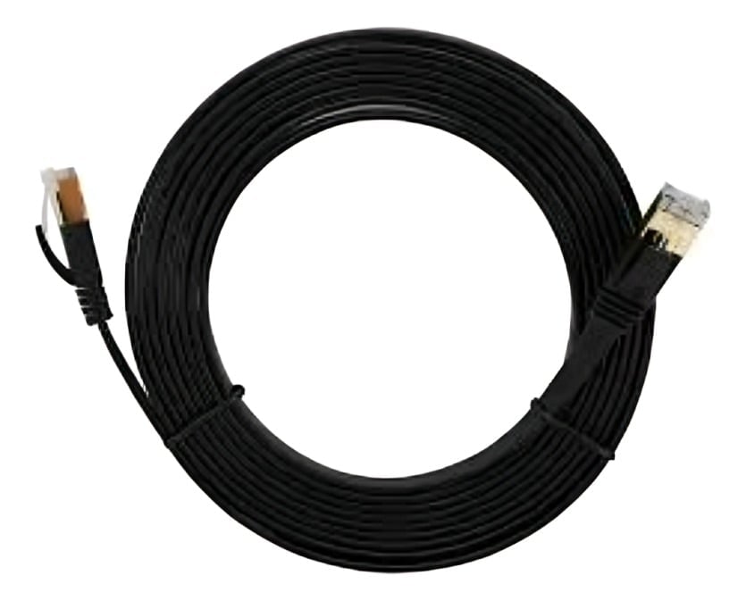 CABLE DE RED DHC-CAT7-FLAT-3M UTP 7 3 METROS BLINDADO - 1
