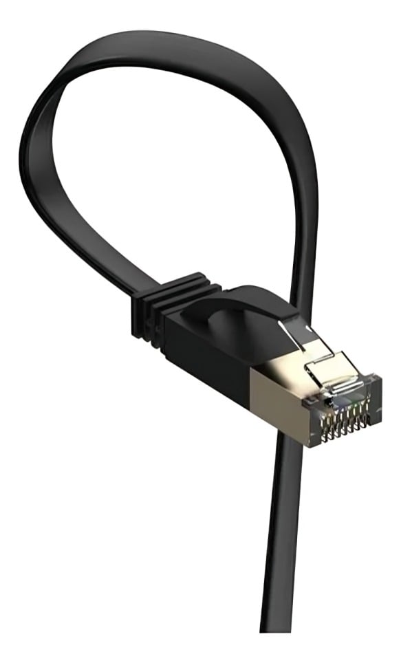 CABLE DE RED DHC-CAT7-FLAT-3M UTP 7 3 METROS BLINDADO - 2