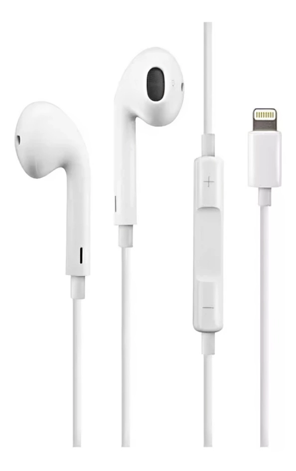 AUDÍFONO LIGHTNING COMPATIBLE CON IPHONE - 1