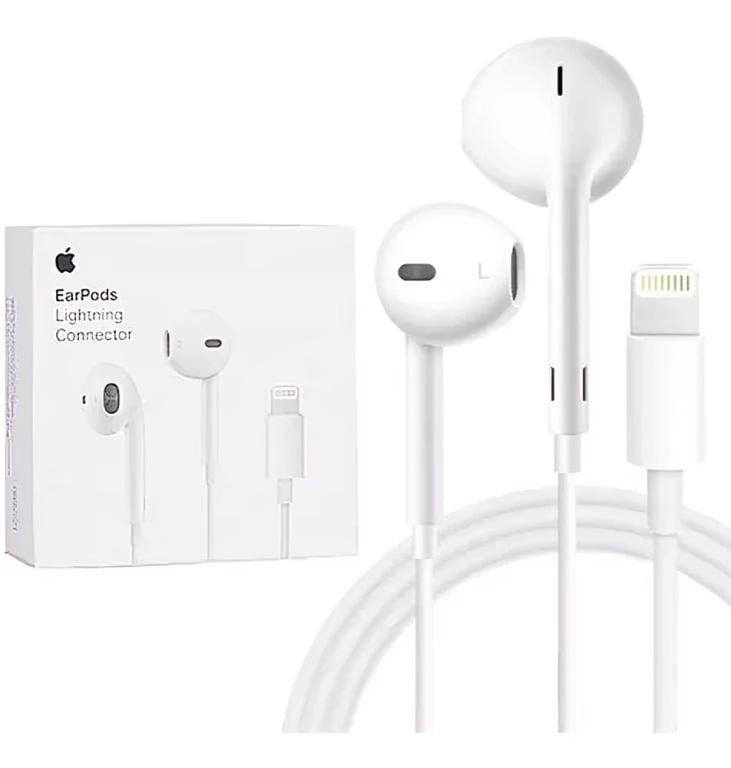 AUDÍFONO LIGHTNING COMPATIBLE CON IPHONE - 2