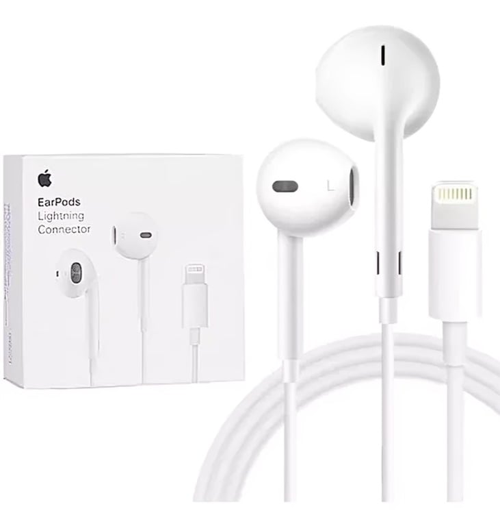 AUDÍFONO LIGHTNING COMPATIBLE CON IPHONE - 2