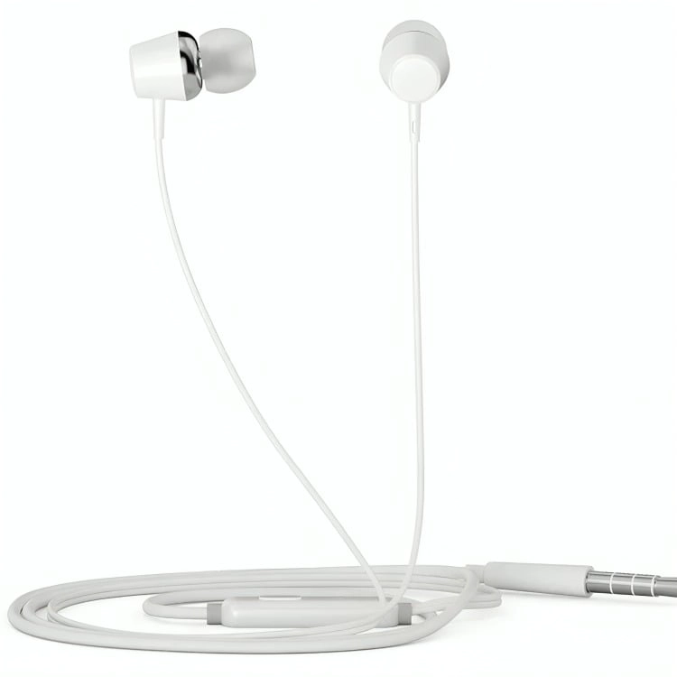 AUDIFONOS IN EAR DHE-7000 BLANCOS - 1