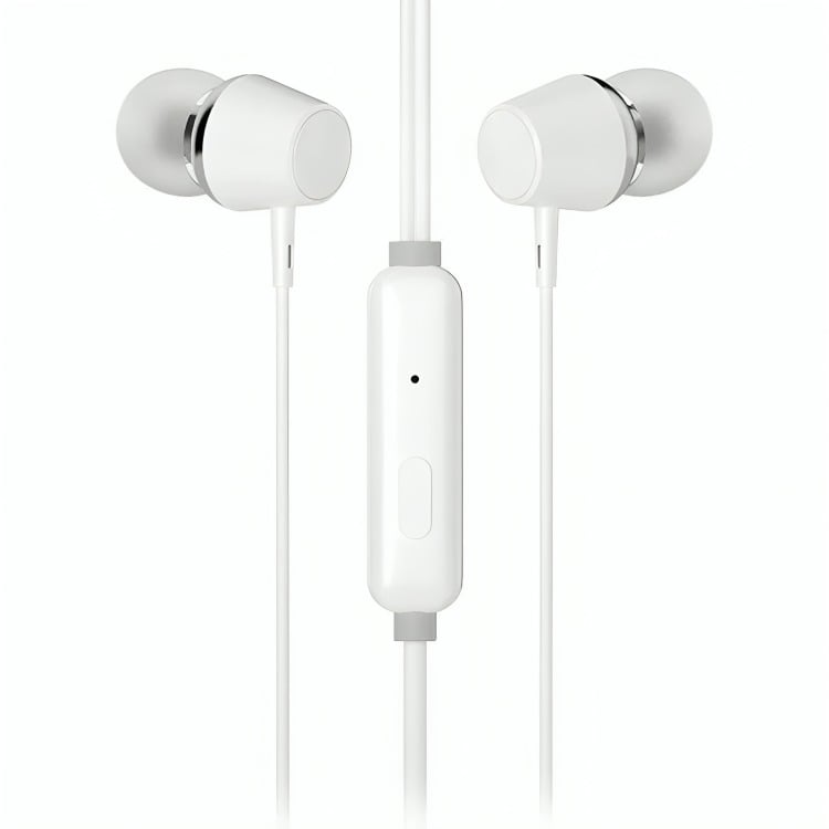 AUDIFONOS IN EAR DHE-7000 BLANCOS - 2