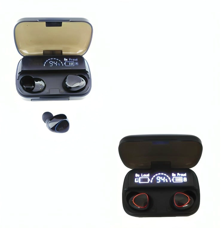 AUDIFONO TRUE WIRELESS BLUETOOTH MOD.M10 - 1