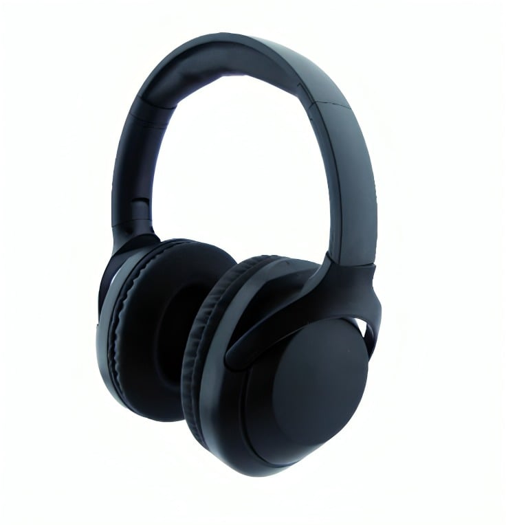 AUDIFONO CINTILLO BLUETOOTH MOD.MZ30 FM-TF-AUX NEGRO - 1