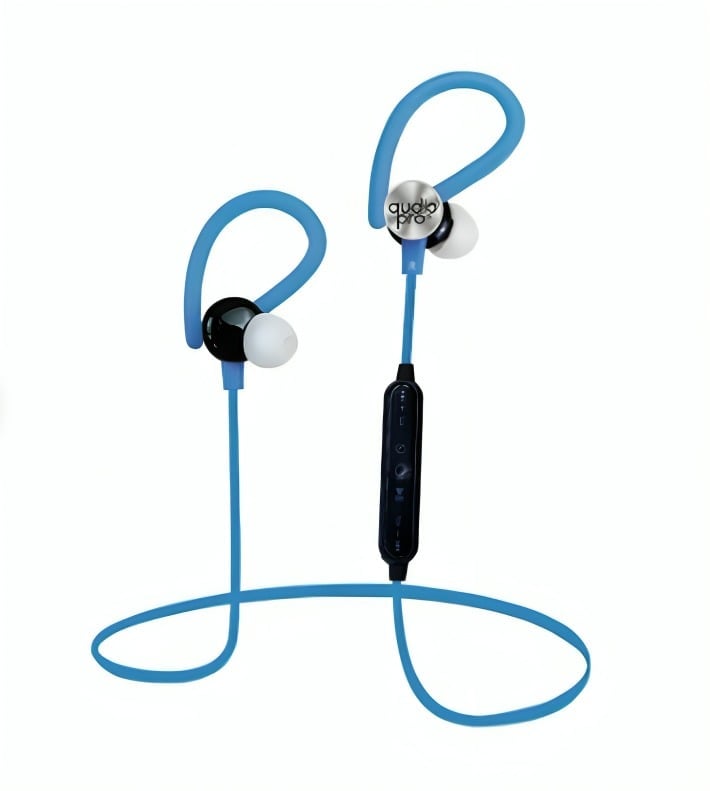 AUDIFONO BLUETOOTH HEADSET DEPORTIVO. BLUE - 1