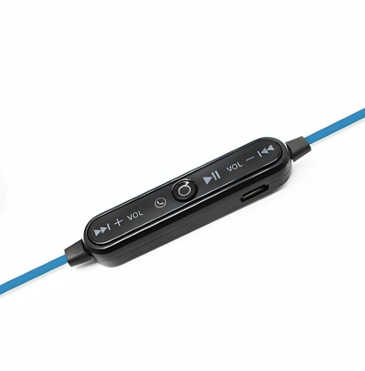 AUDIFONO BLUETOOTH HEADSET DEPORTIVO. BLUE - 2