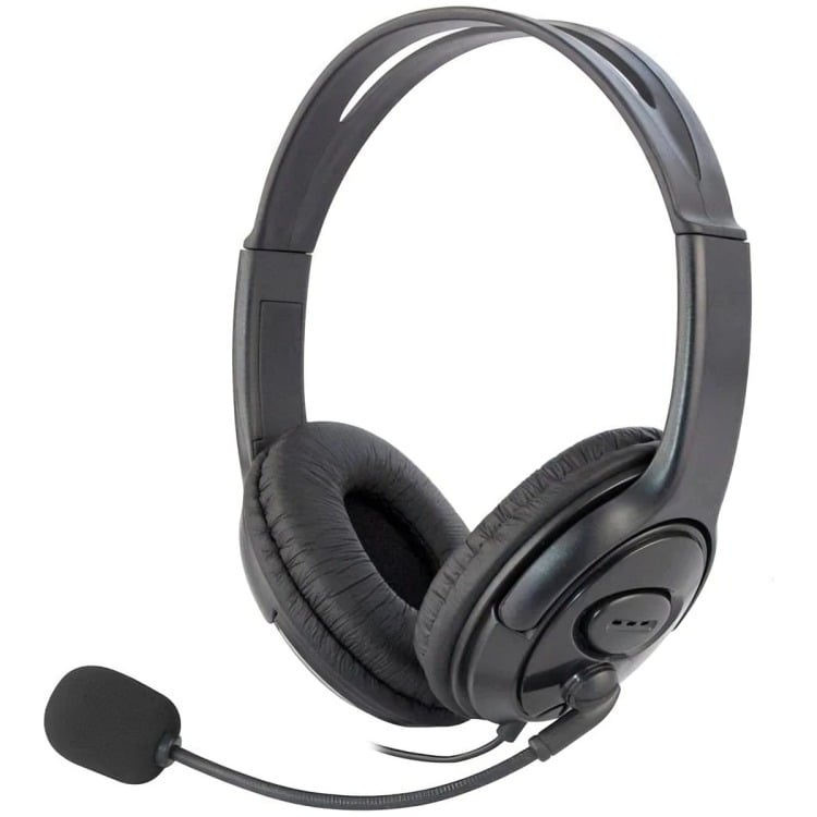 AUDIFONO CON MIC PARA XBOX 360 - 1