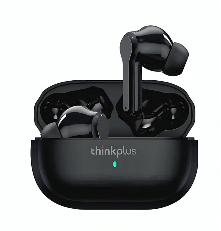 LENOVO - AUDIFONOS IN-EAR INALÁMBRICOS LP1S LIVEPODS - BLACK - 2