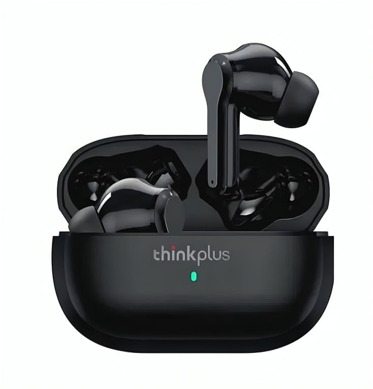 LENOVO - AUDIFONOS IN-EAR INALÁMBRICOS LP1S LIVEPODS - BLACK - 2