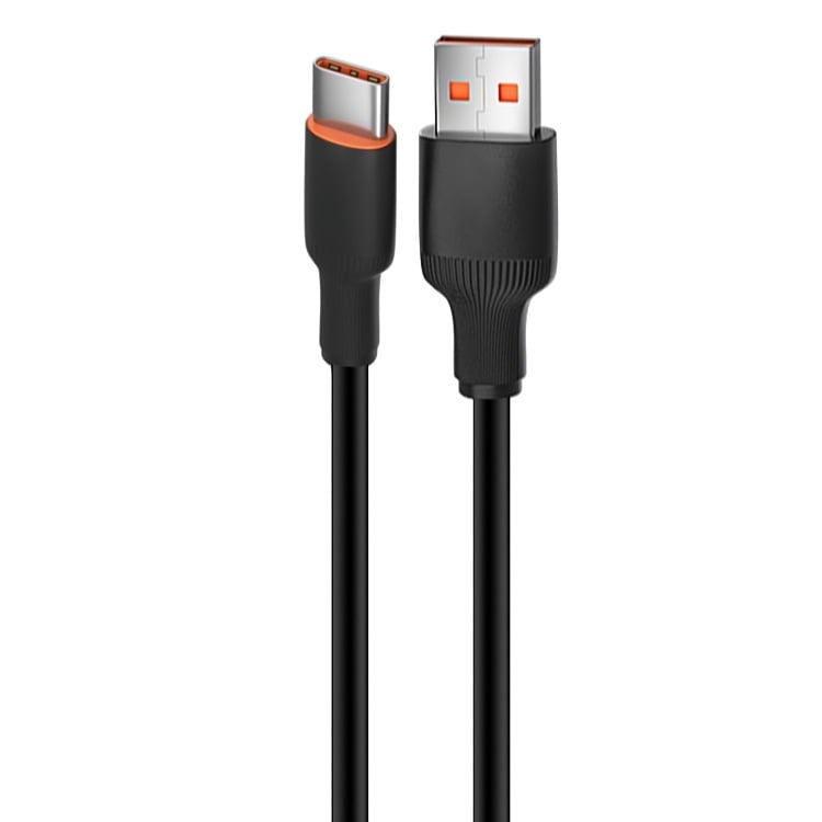 GENÉRICO CABLE TIPO C PARA CELULARES BLACK