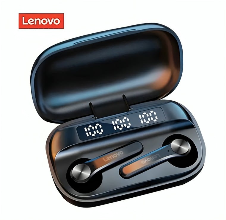 LENOVO AUDIFONOS INALÁMBRICOS   RESISTENTES AL AGUA- BLACK - 2