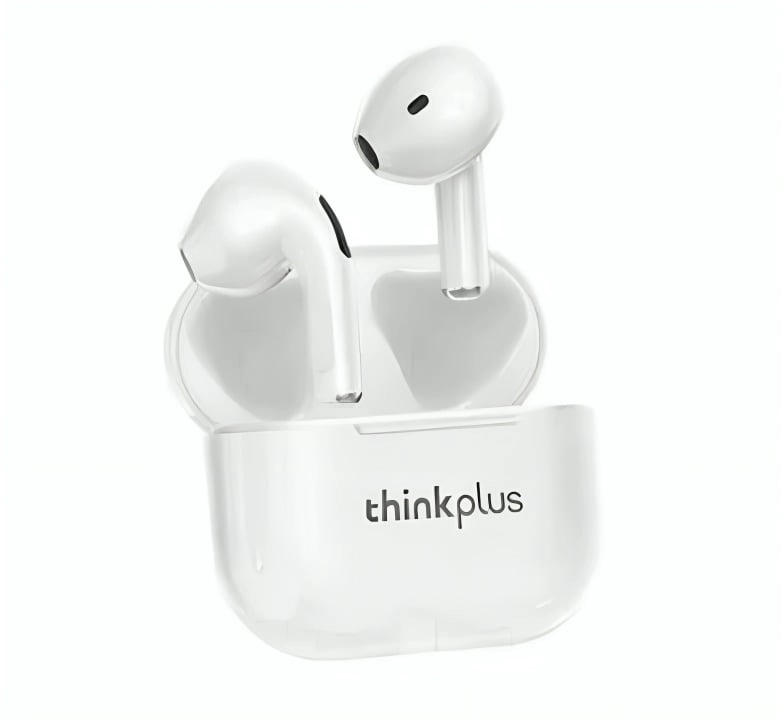 LENOVO AUDIFONOS INALÁMBRICOS LP40 TWS CON BLUETOOTH WHITE - 1