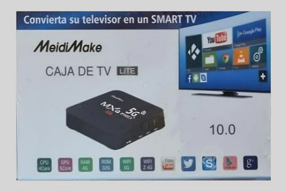 OEM CAJA DE TV LITE IMAGEN TV