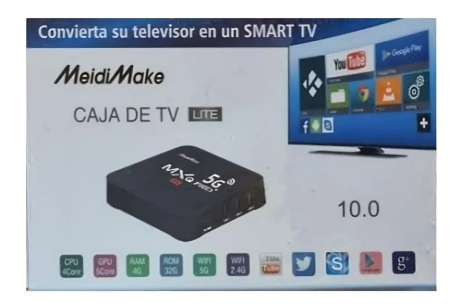 CAJA DE TV LITE IMAGEN TV - 2