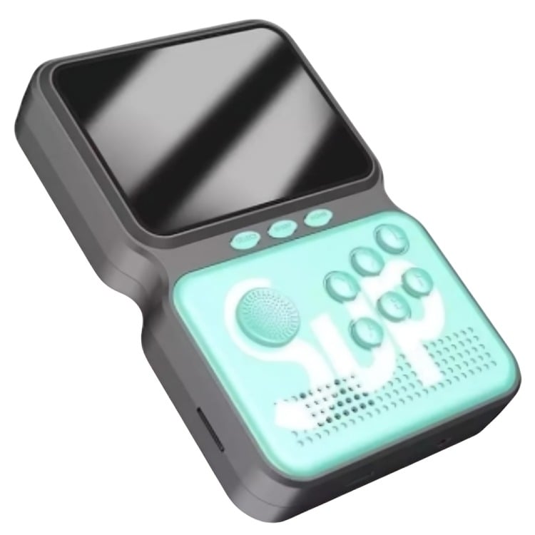 CONSOLA DE VIDEO JUEGOS PANTALLA 3 PULG, BOX POWER - VERDE - 2