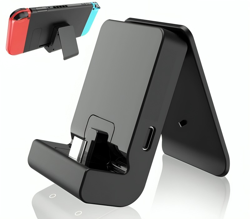 BASE SOPORTE DE CARGA NINTENDO SWITCH - 2