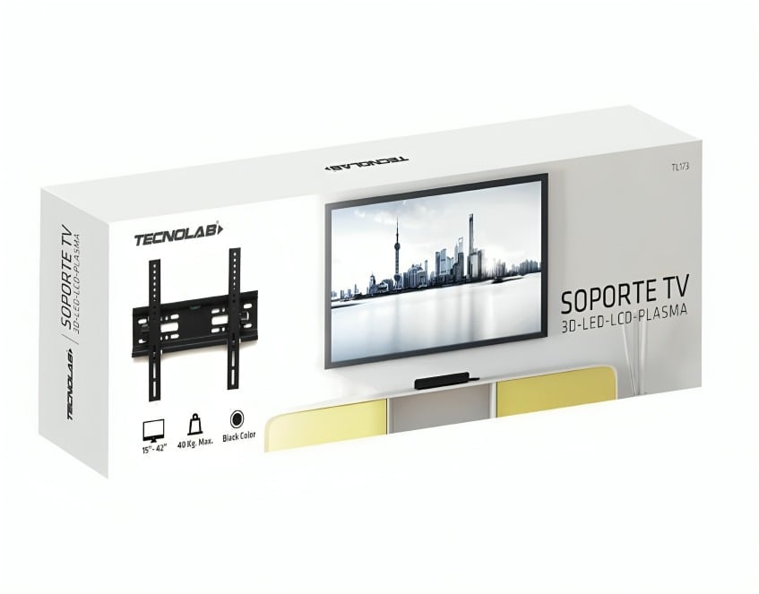 SOPORTE TV DE 15 A 42 PULGADAS TECNOLAB - 2
