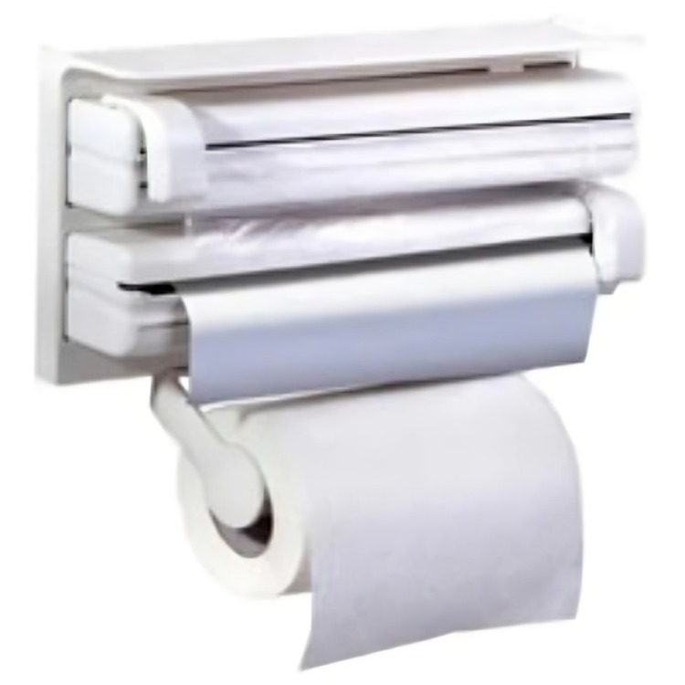 MUEBLE DISPENSADOR DE PAPEL COCINA 3 EN 1 - 1