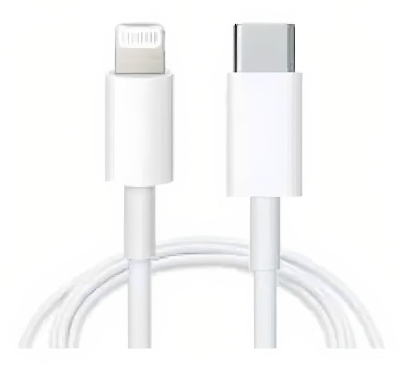 CABLE LIGHTNING TIPO C ORIGINAL PARA IPHONE 2M - 1