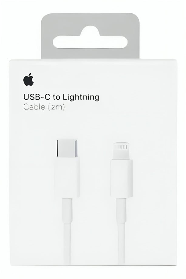 CABLE LIGHTNING TIPO C ORIGINAL PARA IPHONE 2M - 2