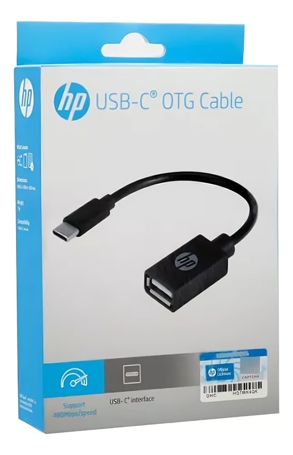 DHC-TC113 CABLE HP USB-C-OTG USB 2,0 - 3