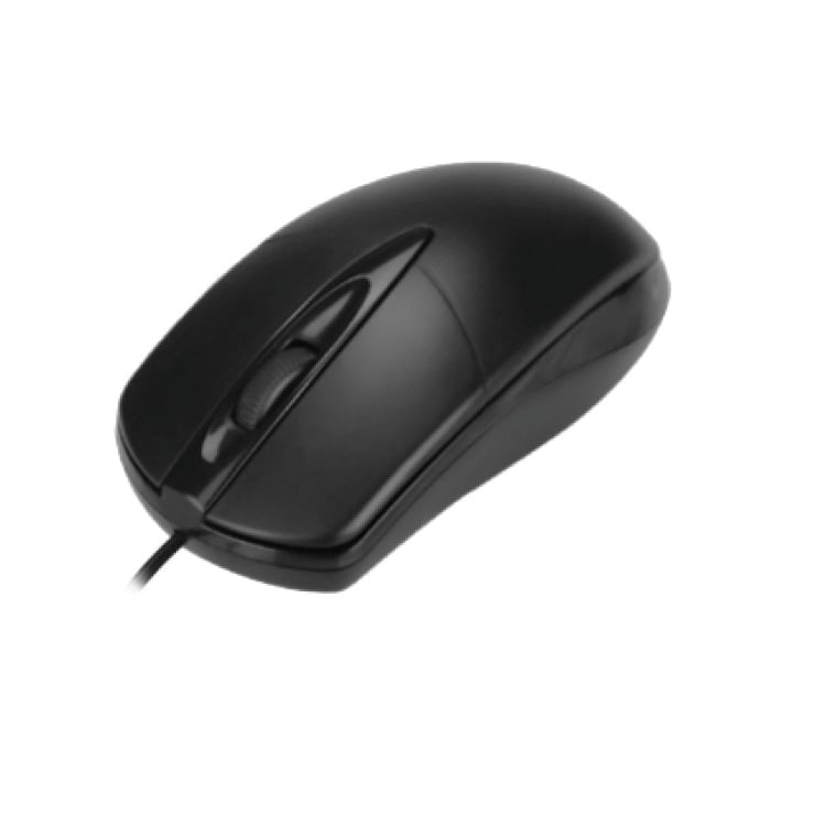 MOUSE ÓPTICO USB NEGRO PHILCO - 2