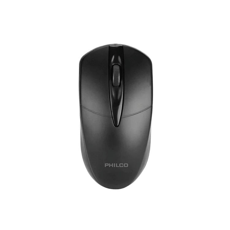 MOUSE ÓPTICO USB NEGRO PHILCO - 3