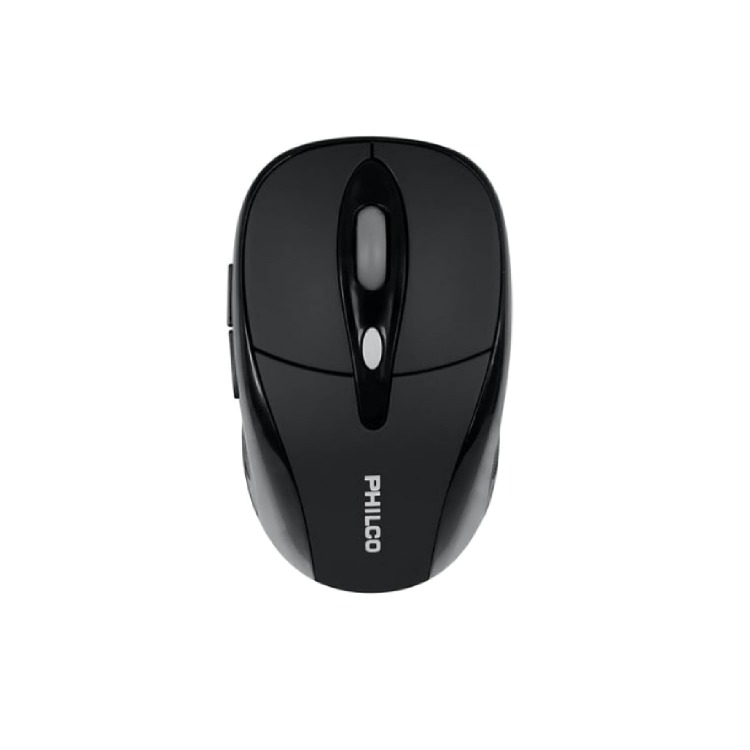 MOUSE OPTICO INAL PHILCO NEGRO - 2