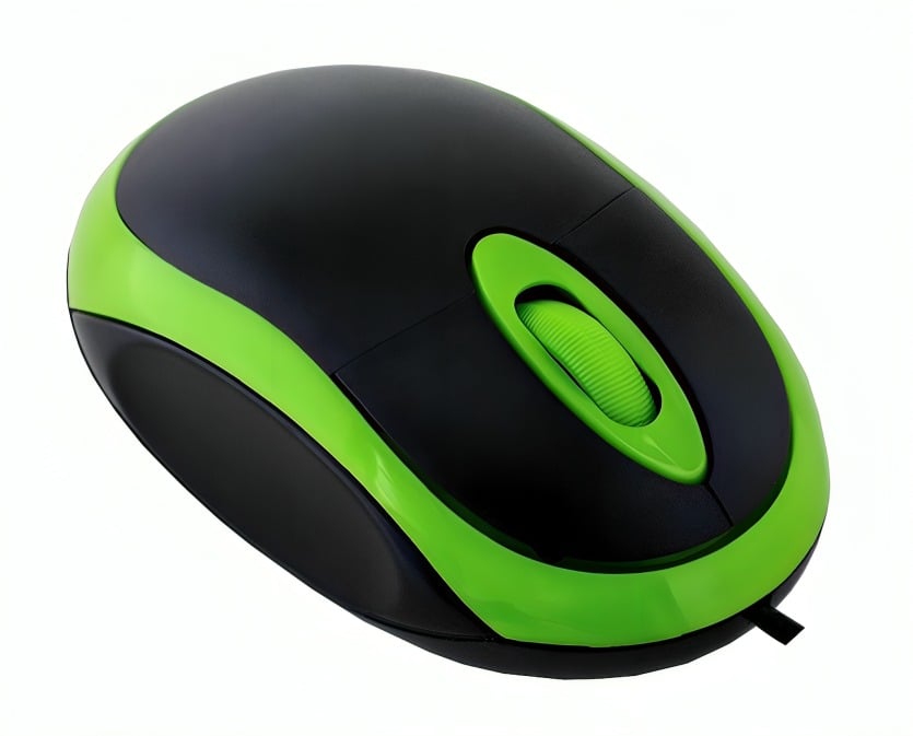 MOUSE 3D OPTICAL VERDE DBLUE - 2