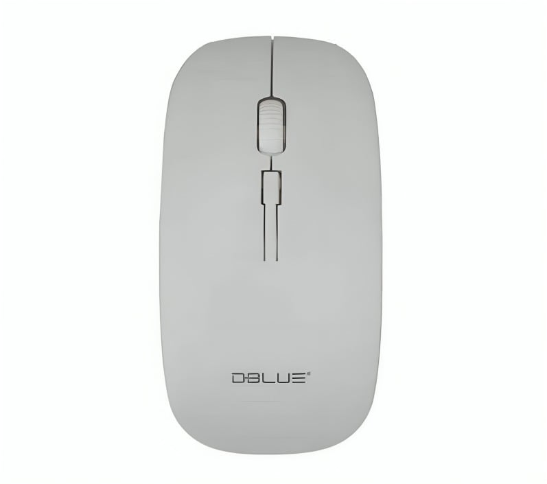 MOUSE INALAMBRICO 2.4 GHZ 1000 DPI - WHITE - 1