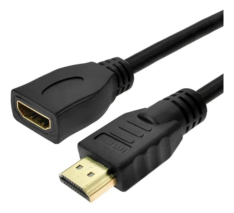 CABLE EXTENCION DE HDMI DE MACHO A HEMBRA. 1,5 METROS - 1