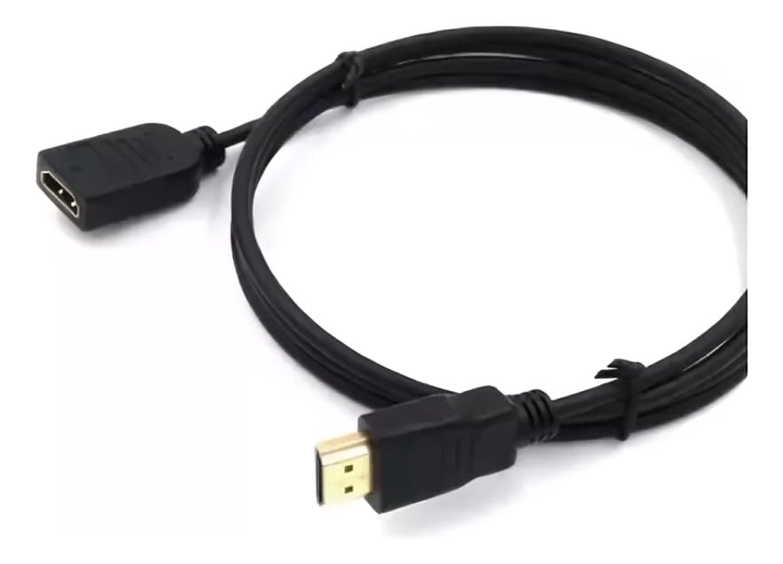 CABLE EXTENCION DE HDMI DE MACHO A HEMBRA. 1,5 METROS - 2