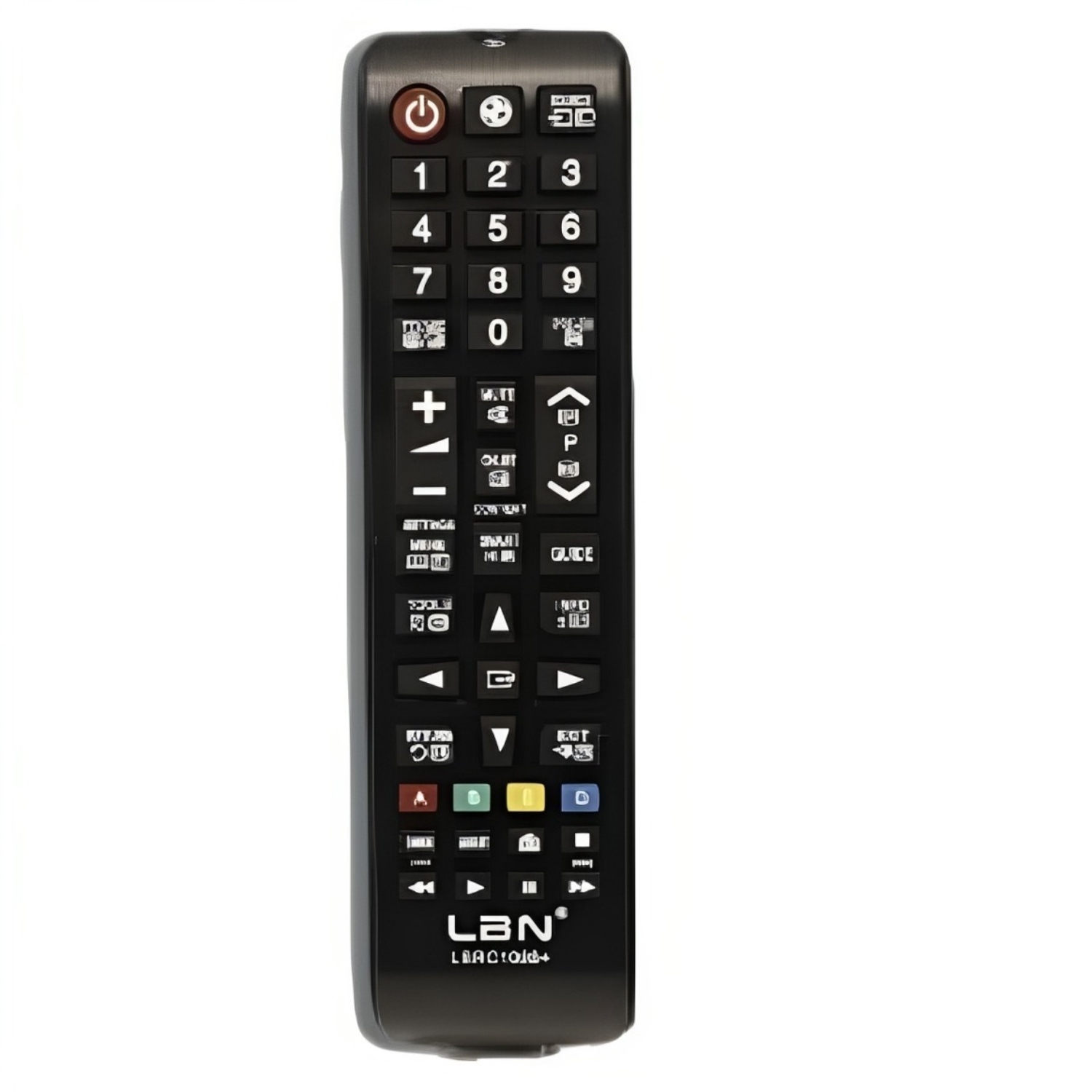 CONTROL REMOTO LCD TV ALTERNATIVO LBN COMPATIBLE CON SAMSUNG - 1