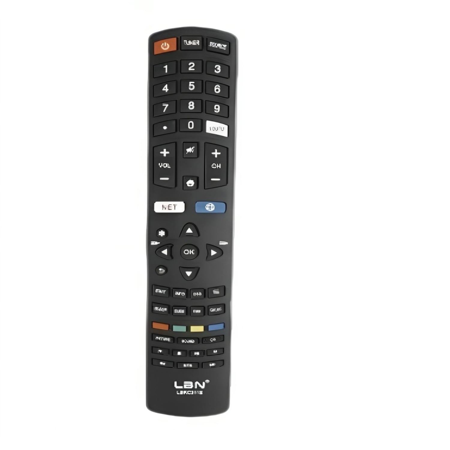 CONTROL REMOTO SMART TV COMPATIBLE - DAEWO/ PHILCO/SANYO/ JVC/TCL - 1