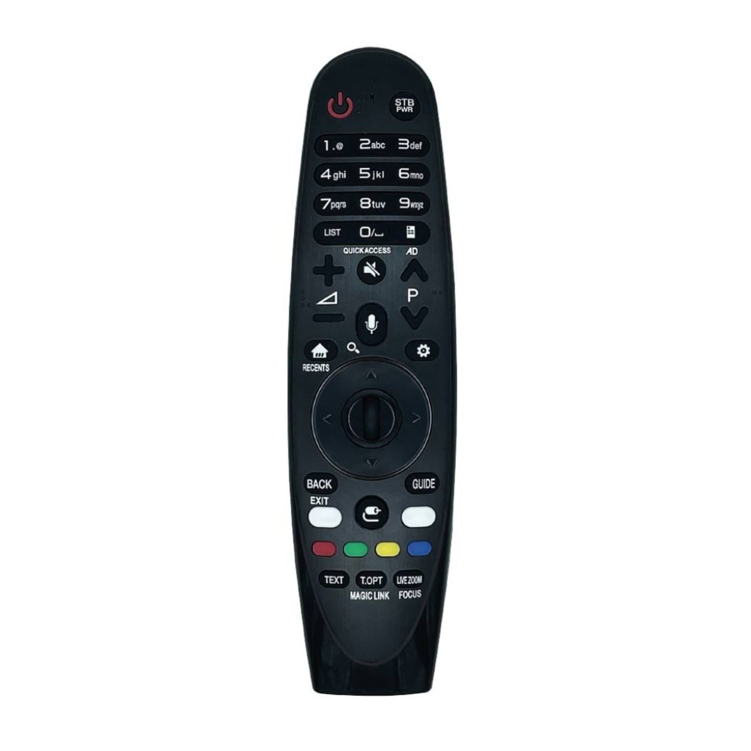 CONTROL REMOTO ALTERNATIVO TV LG MAGIC AIR MOUSE TECNOLAB - 1