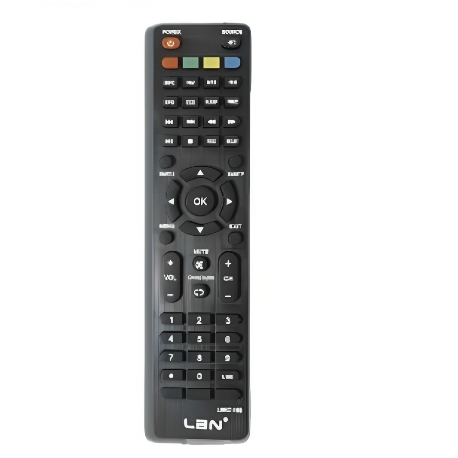 CONTROL REMOTO TV ALTERNATIVO LCD LBN COMPATIBLE DE AOC - 1