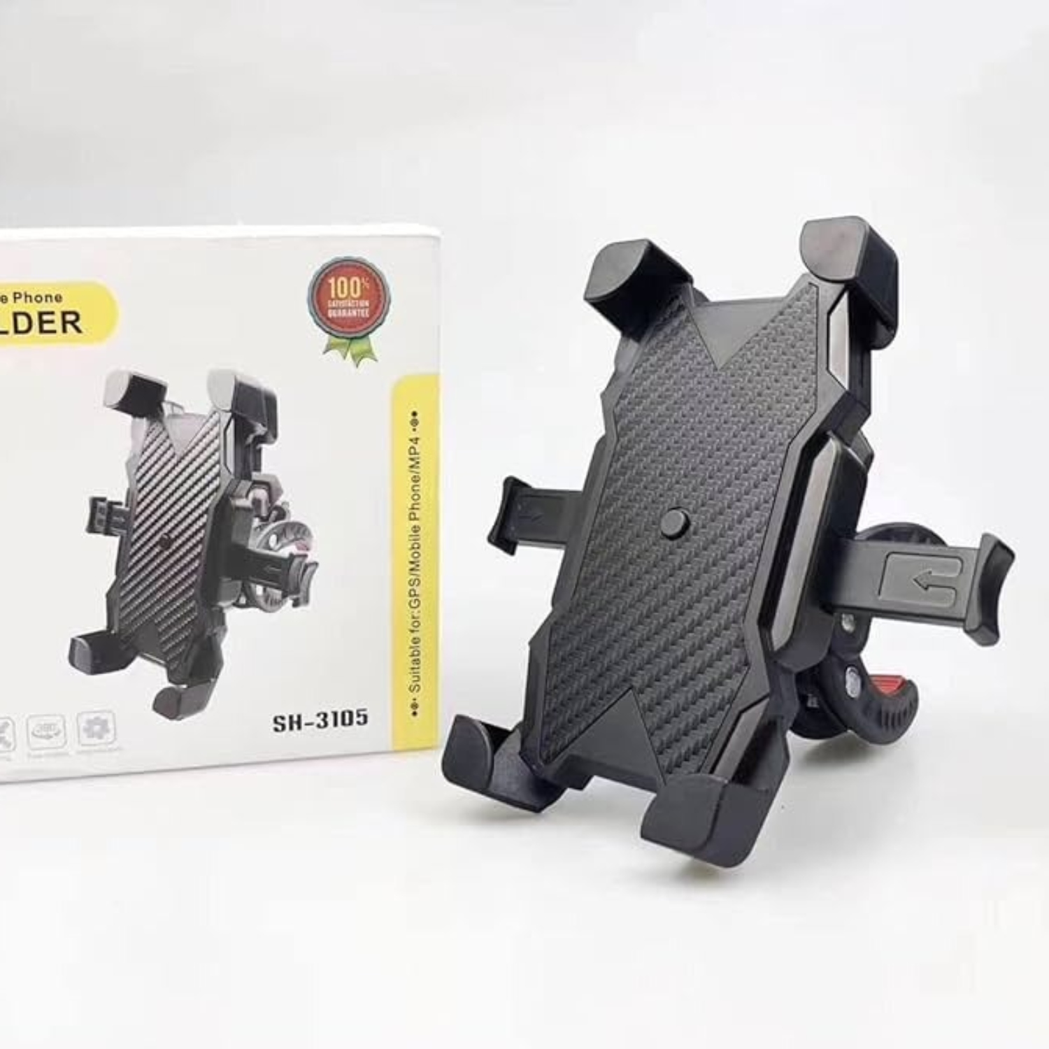 SOPORTE PARA SMARTPHONE BICICLETA MOTO - SH-3105 - 2