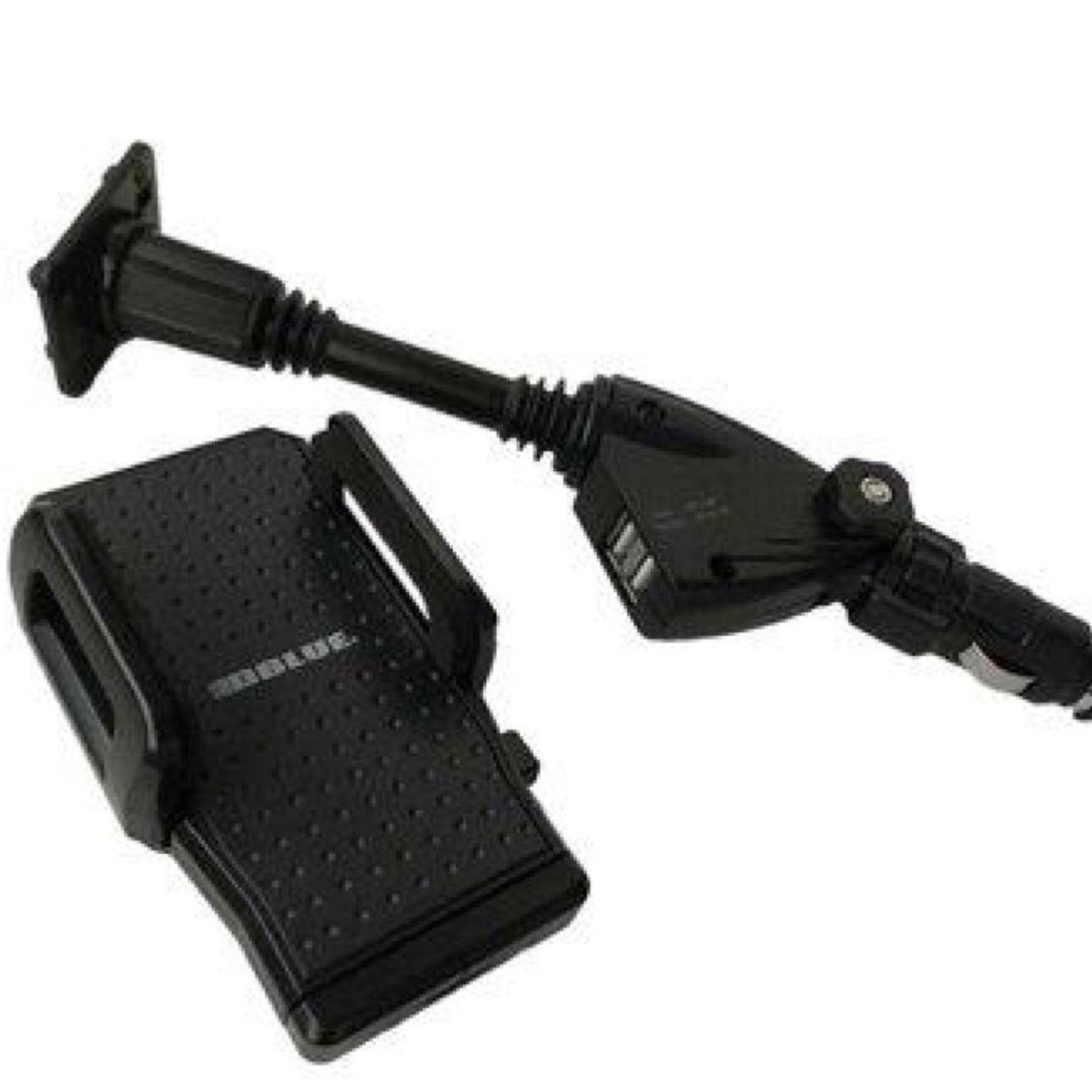 SOPORTE CELULARES PARA VEHICULO CON 2 USB DBLUE - 2