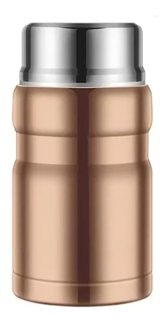 TERMO COMIDA ACERO INOX 750 ML - COBRE - 3