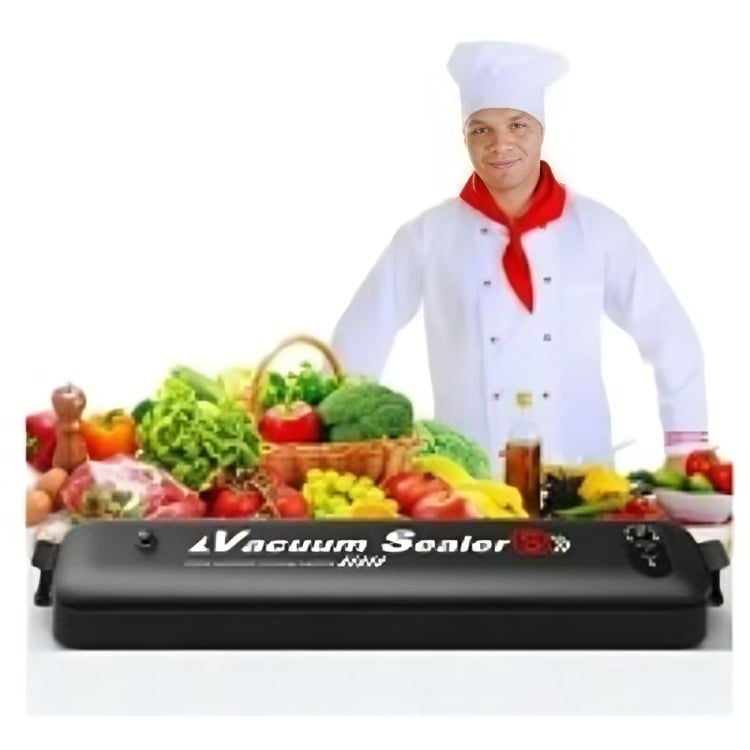 MÁQUINA SELLADORA AL VACÍO VACUUM SEALER - 1