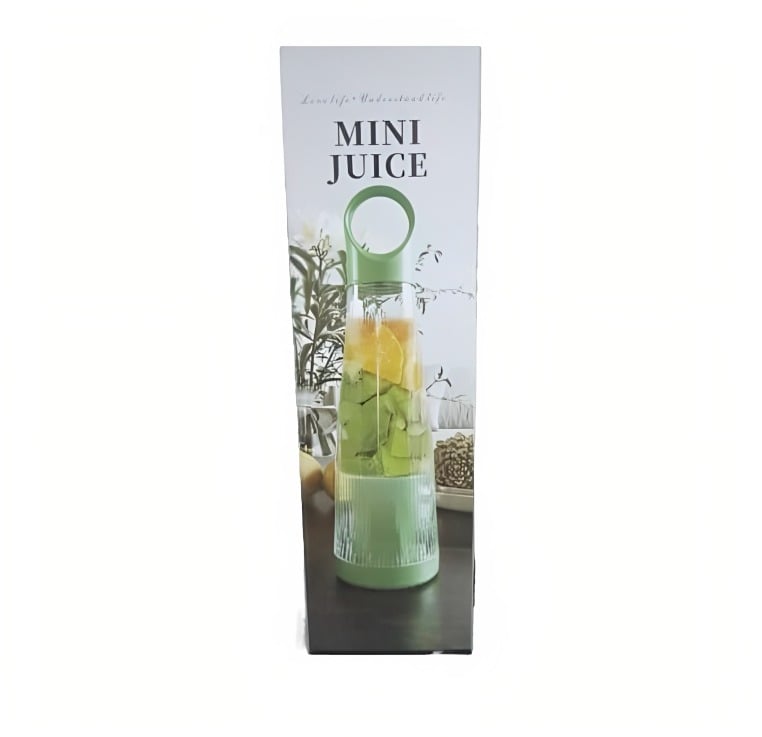 MINI BATIDORA JUGUERA USB TAMAÑO COMPACTO Y PORTÁTIL - 1