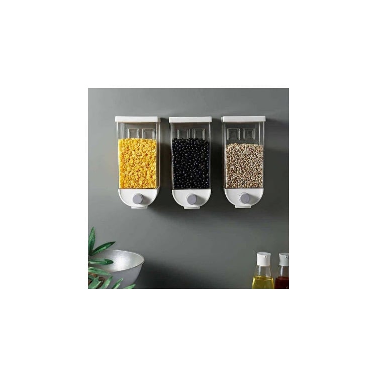DISPENSADOR DE CEREALES PARA PARED 1 LT - 1