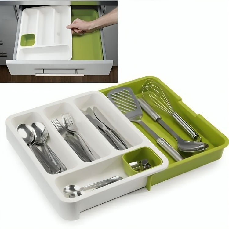 ORGANIZADOR DE CUBIERTOS EXPANDICLE - 2