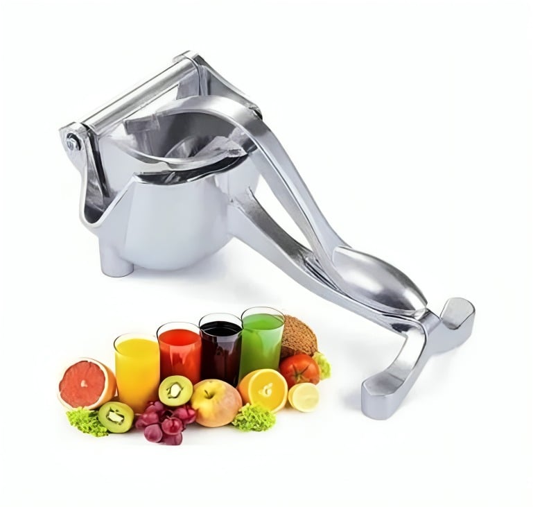 EXPRIMIDOR SACA JUGO MANUAL METÁLICO FRUTAS NARANJA - 2