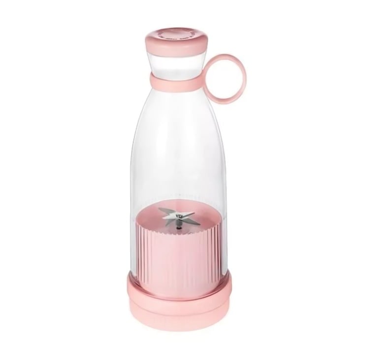 JUGUERA BOTELLA LICUADORA PORTÁTIL USB EXPRIMIDOR DE FRUTAS - BLANCO - 1