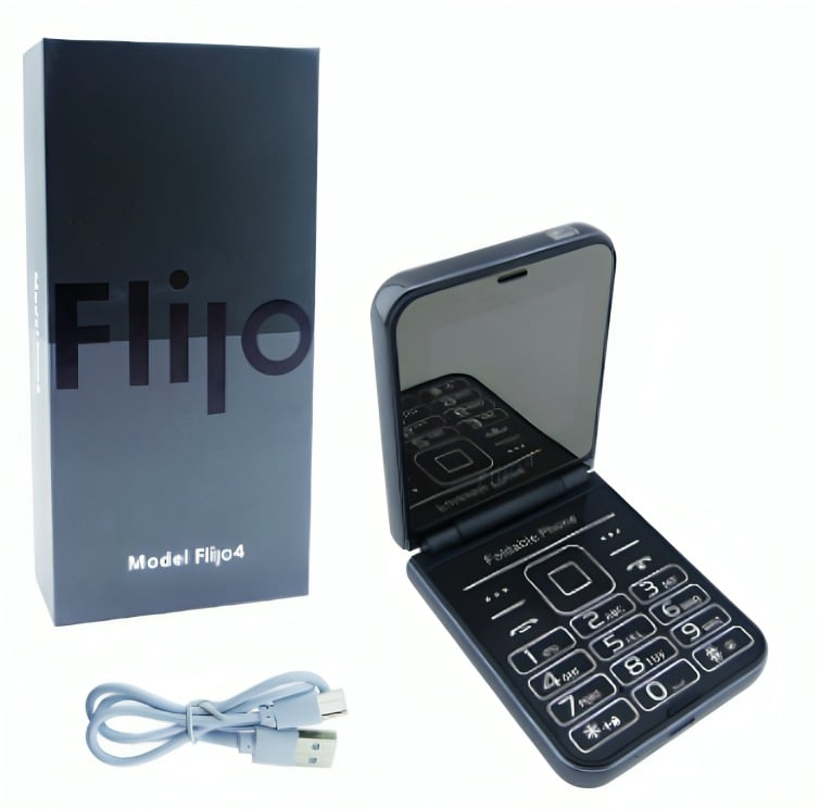 OEM TELEFONO CELULAR CUATRO SIM MODFLIP4 ALMEJA PANTALLA 26